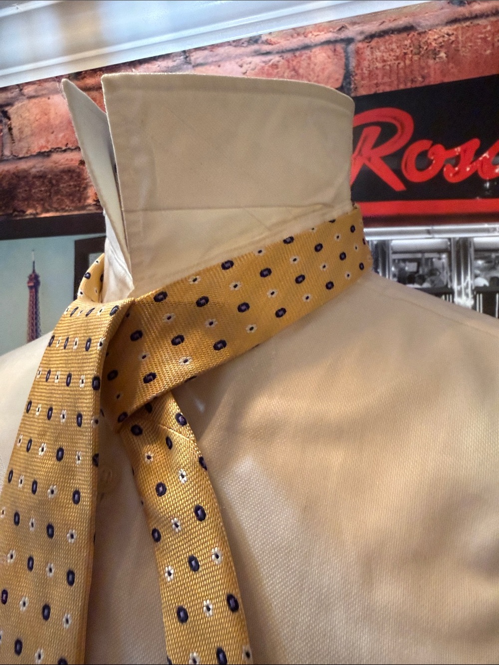 Nordstrom silk Tie - Picture 8 of 10